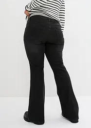 Umstandsjeans im Flared-Look, bonprix