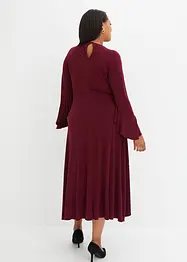 Midikleid mit Volants, bonprix