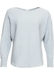 Oversize-Ripp-Pullover, bonprix