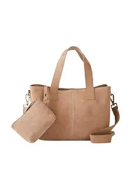 Lederhandtasche, bonprix