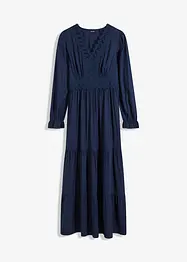 Maxikleid mit Spitze, bonprix