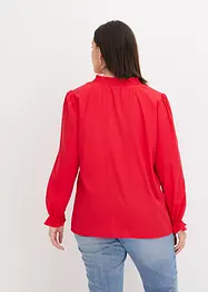 Blouse à détails smockés, bonprix