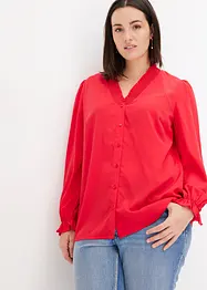 Bluse mit Smok-Detail, bonprix