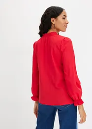 Blouse à détails smockés, bonprix