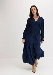 Maxikleid mit Spitze, bonprix