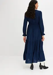 Robe longue à dentelle, bonprix