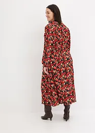 Robe midi imprimée, bonprix