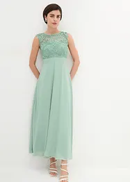 Maxikleid mit Spitze, bonprix