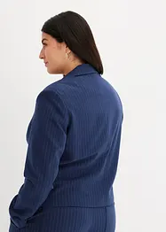 Kurzer Blazer mit Nadelstreifen, bonprix