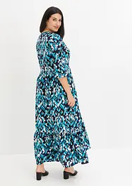 Robe longue imprimée, bonprix