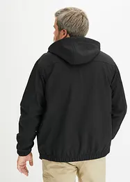 Softshelljacke mit Kapuze in Blouson-Form, bonprix