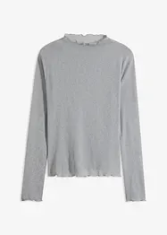 Transparentes Langarmshirt, bonprix