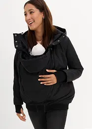 3-in-1 Umstands- und Tragejacke mit zwei Einsätzen, bonprix