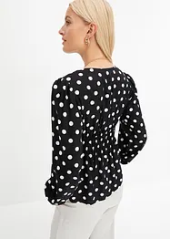 bedruckte Bluse, bonprix