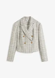 Blazer aspect tweed, bonprix