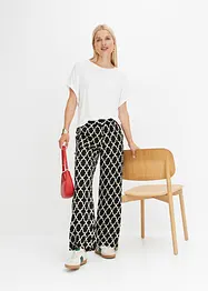 Pantalon imprimé, bonprix