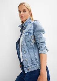 Jeansjacke mit Applikation, BODYFLIRT