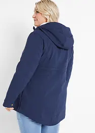 Veste de grossesse et de portage 3en1 avec doublure peluche, bonprix