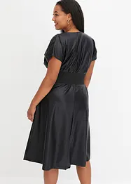 Lederimitat-Kleid, bonprix