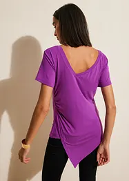 T-shirt asymétrique, bonprix