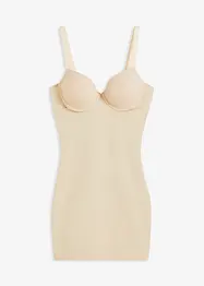 Robe sculptante avec soutien-gorge à coques intégré, maintien modéré, bonprix