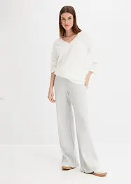 Pantalon palazzo côtelé, bonprix