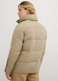 Steppjacke mit Reißverschluss am Ärmel, bonprix