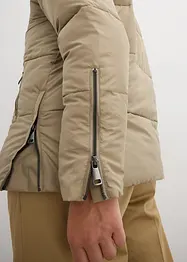 Steppjacke mit Reißverschluss am Ärmel, bonprix