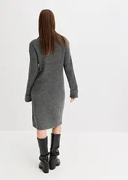 Robe en maille côtelée, bonprix