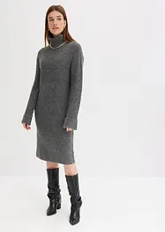 Robe en maille côtelée, bonprix