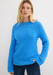 Pullover aus kuscheligem Bouclé, bonprix