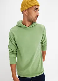 Sweat polaire à capuche, bonprix