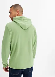 Sweat polaire à capuche, bonprix