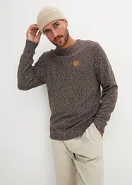 Rundhals-Pullover, bonprix