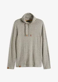 Pullover mit Schalkragen, bonprix