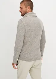 Pullover mit Schalkragen, bonprix