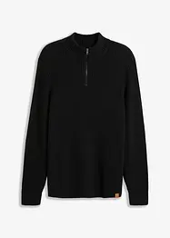 Pull coton col camionneur, bonprix