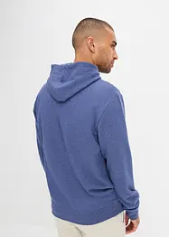 Sweat à capuche en coton majoritaire, bonprix