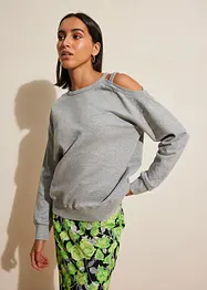 Oversized Sweatshirt mit Cut-Out, bonprix