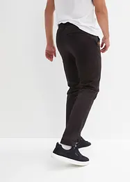 Pantalon droit stretch à taille élastiquée, Regular Fit, bonprix