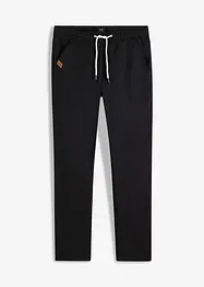 Pantalon droit stretch à taille élastiquée, Regular Fit, bonprix