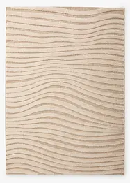 Tapis à motif vagues en relief, bonprix