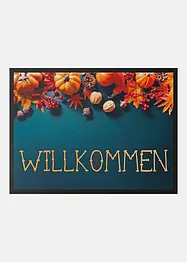 Fußmatte mit herbstlichem Druck, bonprix