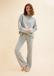 Pyjama aus weicher Qualität, bonprix