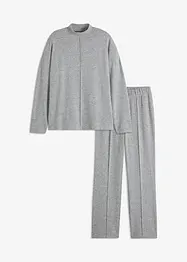 Pyjama aus weicher Qualität, bonprix