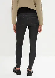 Lot de 2 jeggings de grossesse en coton majoritaire, Skinny, bonprix