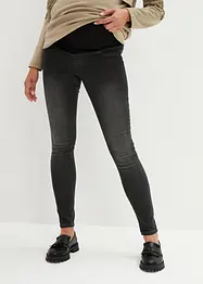 Lot de 2 jeggings de grossesse en coton majoritaire, Skinny, bonprix