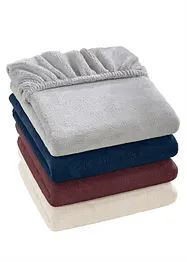 Cashmere Touch Spannbettlaken, bonprix