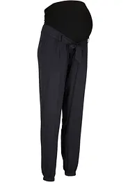Pantalon de grossesse en viscose légère, loose, bonprix