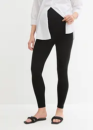 Umstandsleggings aus Bio-Baumwolle (2er Pack), bonprix
